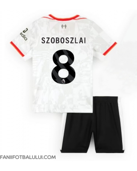Liverpool Dominik Szoboszlai #8 Echipament de Fotbal Replică 2024-25 Copii Treilea (+ Șorturi)